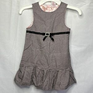 Gymboree Pink black dress